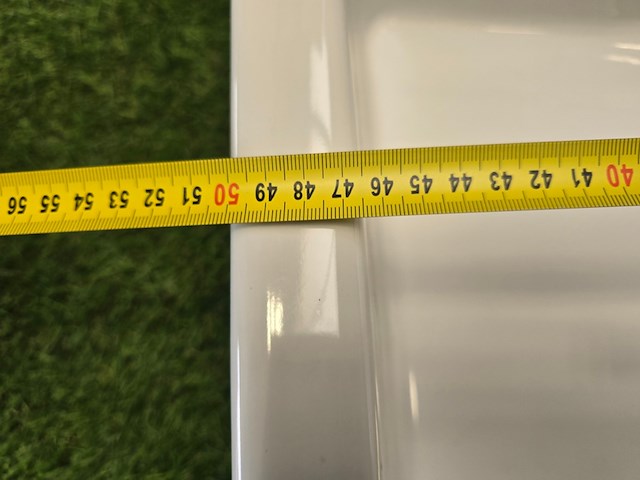 Wastafel duravit, vierkant - afbeelding 2 van  5