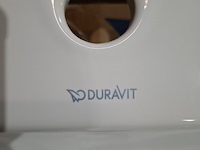 Wastafel duravit, viu, glans wit - afbeelding 5 van  7