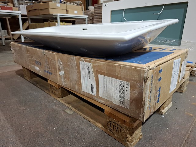 Wastafel duravit, viu, glans wit - afbeelding 6 van  7