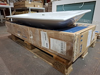 Wastafel duravit, viu, glans wit - afbeelding 6 van  7