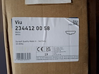 Wastafel duravit, viu, glans wit - afbeelding 7 van  7