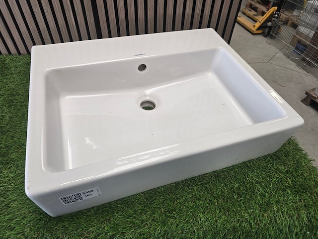 Wastafel duravit, wit - afbeelding 1 van  7