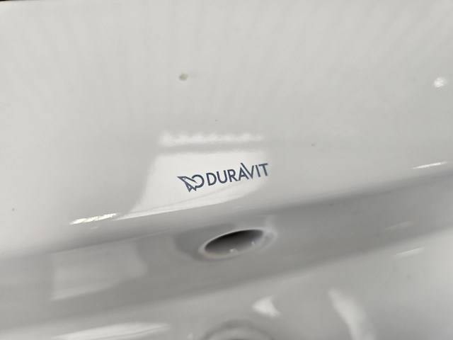 Wastafel duravit, wit - afbeelding 2 van  7