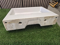 Wastafel duravit, wit - afbeelding 5 van  7