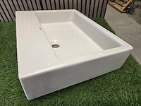 Wastafel duravit, wit - afbeelding 6 van  7