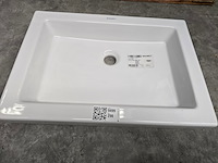 Wastafel duravit, wit - afbeelding 2 van  6