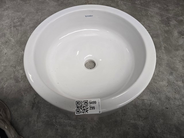 Wastafel duravit, wit - afbeelding 1 van  4