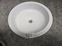 Wastafel duravit, wit - afbeelding 1 van  4