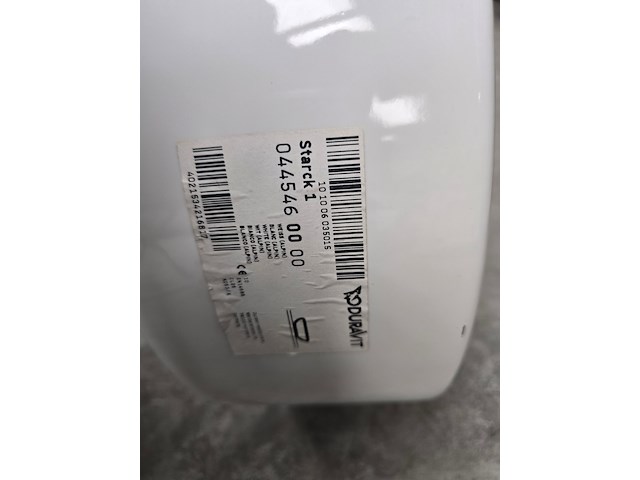 Wastafel duravit, wit - afbeelding 3 van  4