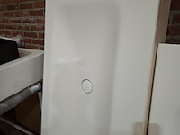 Wastafel elise, maatwerk, mat wit - afbeelding 3 van  5