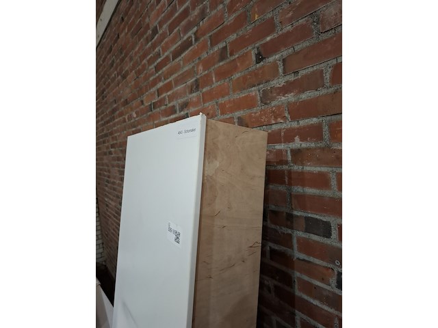 Wastafel elise, maatwerk, mat wit - afbeelding 4 van  5