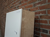 Wastafel elise, maatwerk, mat wit - afbeelding 4 van  5