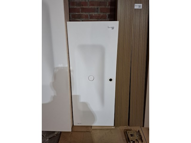 Wastafel elise, maatwerk, mat wit - afbeelding 1 van  5