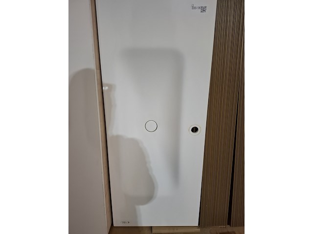 Wastafel elise, maatwerk, mat wit - afbeelding 2 van  5