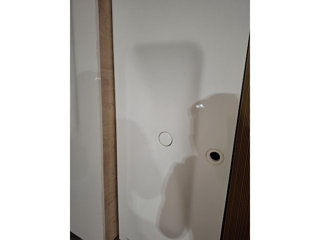 Wastafel elise, maatwerk, mat wit - afbeelding 3 van  5