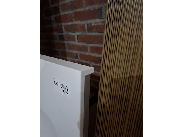 Wastafel elise, maatwerk, mat wit - afbeelding 5 van  5