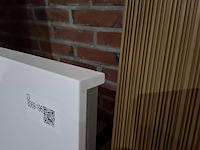 Wastafel elise, maatwerk, mat wit - afbeelding 5 van  5