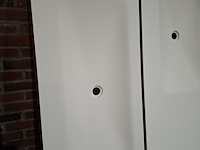 Wastafel elise, maatwerk, mat wit - afbeelding 3 van  4