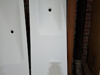 Wastafel elise, maatwerk, mat wit - afbeelding 1 van  4