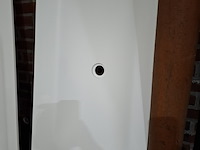 Wastafel elise, maatwerk, mat wit - afbeelding 3 van  4