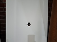 Wastafel elise, maatwerk, mat wit - afbeelding 4 van  4