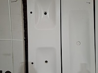 Wastafel elise, maatwerk, mat wit - afbeelding 1 van  3