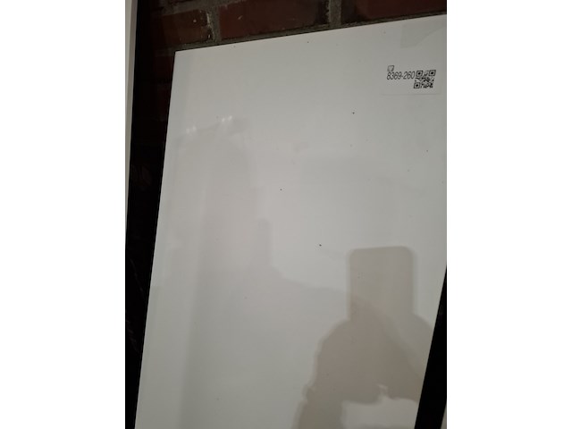 Wastafel elise, maatwerk, mat wit - afbeelding 3 van  4