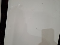 Wastafel elise, maatwerk, mat wit - afbeelding 3 van  4