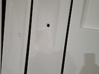 Wastafel elise, maatwerk, mat wit - afbeelding 2 van  3