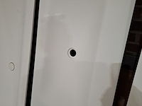 Wastafel elise, maatwerk, mat wit - afbeelding 3 van  3