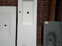 Wastafel elise, maatwerk, mat wit - afbeelding 1 van  3