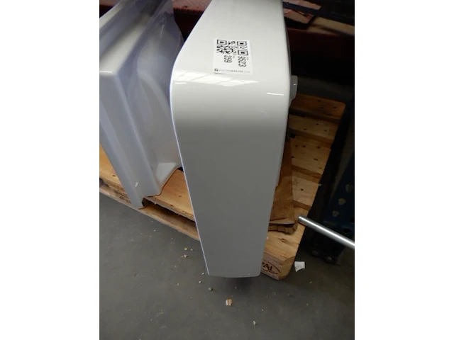 Wastafel, geberit, renova plan, wit, 1000x480 - afbeelding 3 van  3