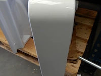 Wastafel, geberit, renova plan, wit, 1000x480 - afbeelding 3 van  3