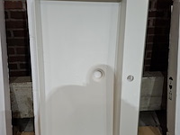 Wastafel glans wit - afbeelding 1 van  4