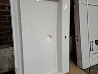 Wastafel glans wit - afbeelding 2 van  4