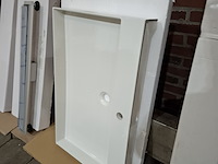 Wastafel glans wit - afbeelding 3 van  4