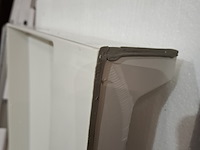 Wastafel glans wit - afbeelding 4 van  4