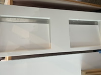 Wastafel, glans wit - afbeelding 1 van  5