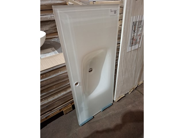 Wastafel ice, mat wit - afbeelding 1 van  4