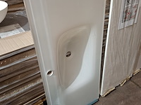 Wastafel ice, mat wit - afbeelding 1 van  4