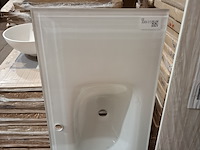 Wastafel ice, mat wit - afbeelding 2 van  4