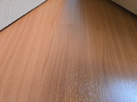 Wastafel kast badkamermeubel uni, houtkleur - afbeelding 4 van  12