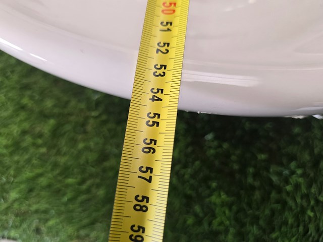 Wastafel keramag, wit - afbeelding 6 van  7