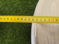 Wastafel keramag, wit - afbeelding 7 van  7