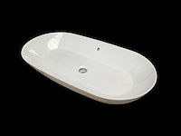 Wastafel keramisch 80x42cm - afbeelding 1 van  1