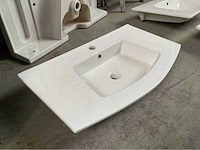 Wastafel keramisch 81x46 cm - afbeelding 3 van  3