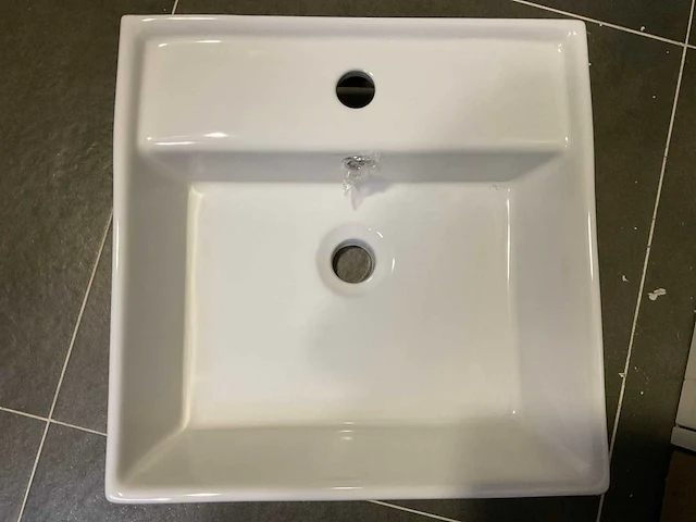 Wastafel keramisch - afbeelding 2 van  2