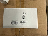Wastafel klikwaste chroom clic clac (30x) - afbeelding 5 van  6