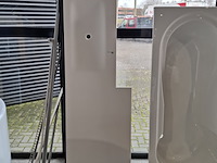 Wastafel, maatwerk, mat wit - afbeelding 1 van  3