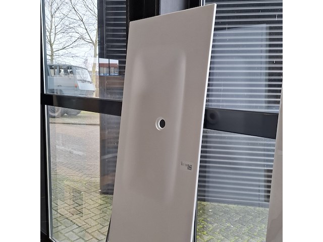 Wastafel, maatwerk, mat wit - afbeelding 3 van  3